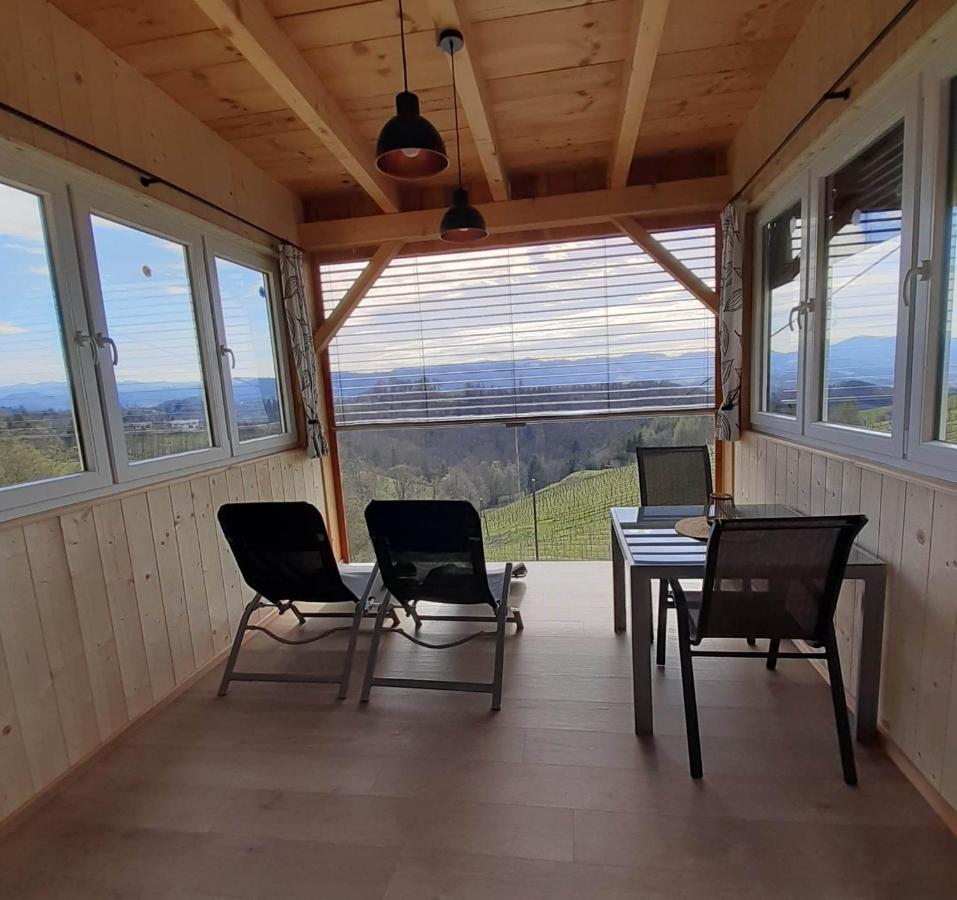 Ferienhaus Urschitz Eichberg Exterior foto