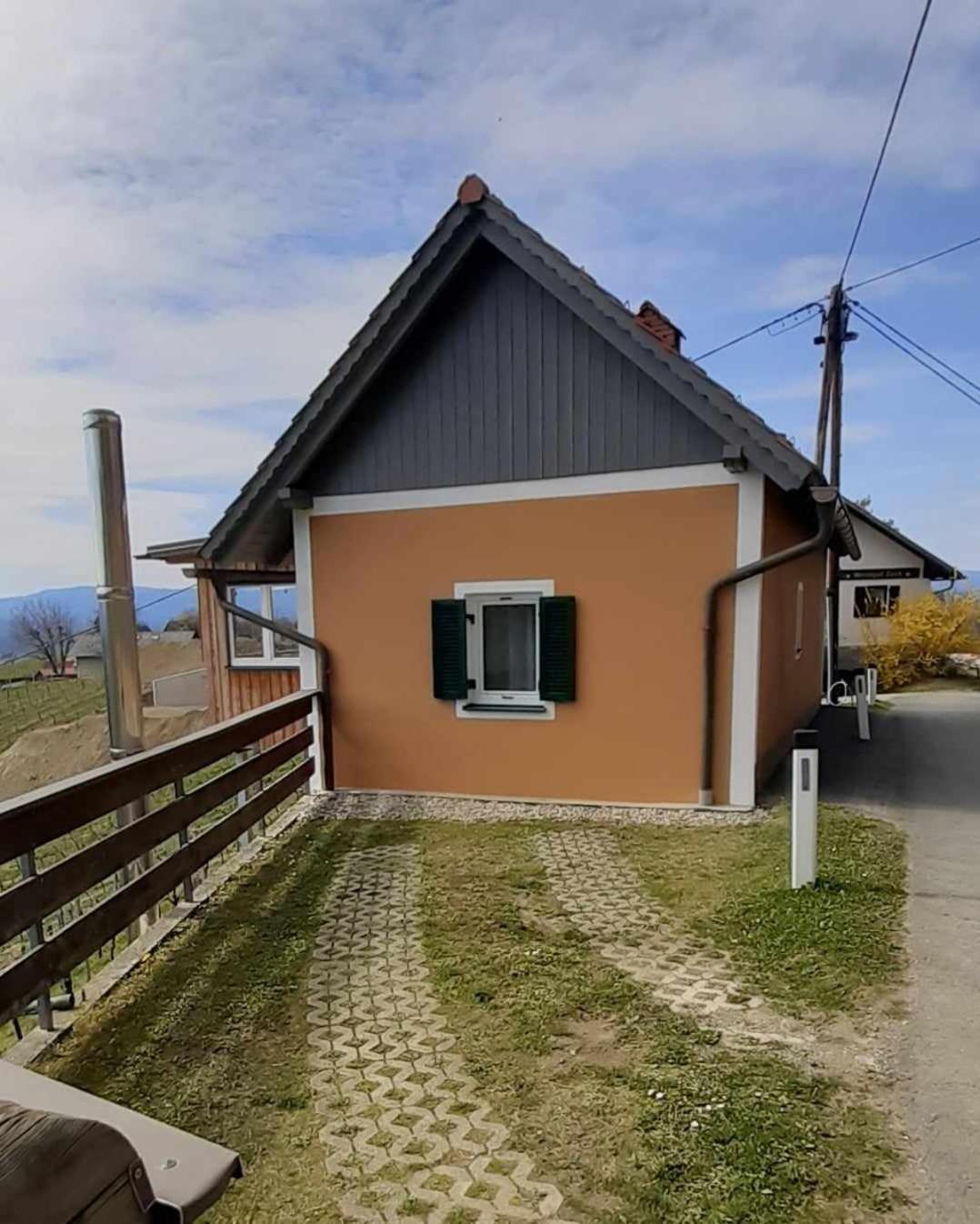 Ferienhaus Urschitz Eichberg Exterior foto