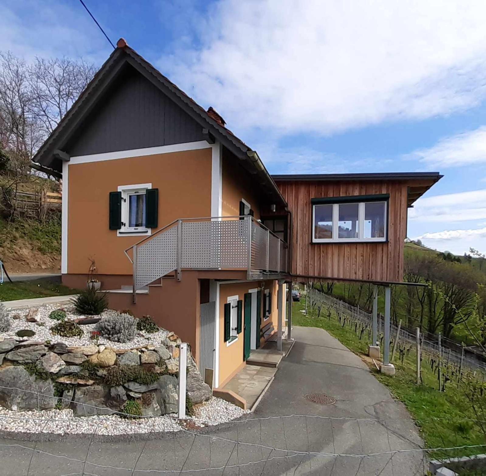 Ferienhaus Urschitz Eichberg Exterior foto