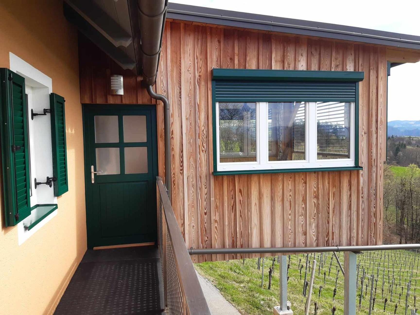 Ferienhaus Urschitz Eichberg Exterior foto